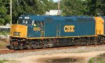 CSX 9993 leading P908-16